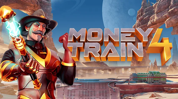 Máquina tragamonedas Money Train 4